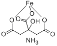 Ammonium ferric citrate CAS#: 1185-57-5