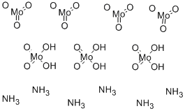 Ammonium molybdenum oxide CAS#: 11098-84-3