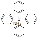 Ammonium tetraphenylborate CAS#: 14637-34-3
