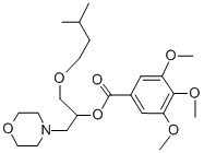 Amoproxan CAS#: 22661-76-3