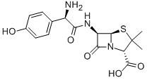 Amoxicillin CAS#: 26787-78-0
