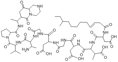 Amphomycin CAS#: 1402-82-0