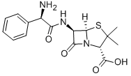 Ampicillin CAS#: 69-53-4