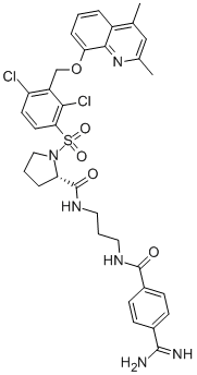 Anatibant CAS#: 209733-45-9