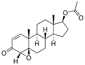 Androst-1-en-3-one, 17-(acetyloxy)-4,5-epoxy-, (4beta,5beta,17beta)- CAS#: 13731-42-5