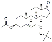 Androst-5-en-17-one, 3-(acetyloxy)-7-[(1,1-dimethylethyl)dioxy]-, (3beta,7alpha)- (9CI) CAS#: 215309-09-4