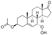 Androst-5-en-17-one, 3-(acetyloxy)-7-hydroperoxy-, (3beta,7alpha)- (9CI) CAS#: 215309-10-7