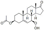 Androst-5-en-17-one, 3-(acetyloxy)-7-hydroperoxy-, (3beta,7beta)- (9CI) CAS#: 215309-12-9