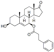 Androst-5-en-17-one, 3-hydroxy-7-(1-oxo-3-phenylpropoxy)-, (3beta,7beta)- (9CI) CAS#: 216062-80-5