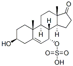 Androst-5-en-17-one, 3-hydroxy-7-(sulfooxy)-, (3beta,7alpha)- (9CI) CAS#: 10549-87-8