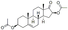Androst-5-en-17-one, 3,16-bis(acetyloxy)-, (3beta,16beta)- CAS#: 16597-57-2