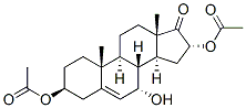 Androst-5-en-17-one, 3,16-bis(acetyloxy)-7-hydroxy-, (3beta,7alpha,16alpha)- (9CI) CAS#: 113999-82-9