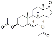 Androst-5-en-17-one, 3,7-bis(acetyloxy)-, (3beta,7alpha)- (9CI) CAS#: 2863-23-2