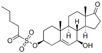 Androst-5-en-17-one, 7-hydroxy-3-[[(1-oxopentyl)sulfonyl]oxy]-, (3beta,7beta)- (9CI) CAS#: 216063-02-4