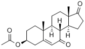 Androst-5-en-3-ol-7,17-dione acetate CAS#: 1449-61-2