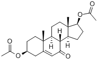 Androst-5-en-7-one,3beta,17beta-bis(acetyloxy) CAS#: 13209-60-4