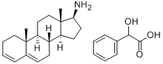 Androsta-3,5-dien-17-beta-amine, mandelate CAS#: 19401-63-9