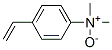 Aniline, N,N-dimethyl-p-vinyl-, N-oxide (7CI,8CI) CAS#: 13276-13-6