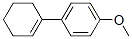 Anisole, p-1-cyclohexen-1-yl- CAS#: 20758-60-5