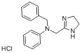 Antazoline hydrochloride CAS#: 2508-72-7