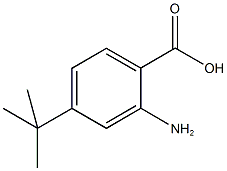 Anthranilic acid, 4-tert-butyl- (5CI) CAS#: 728945-64-0