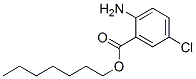 Anthranilic acid, 5-chloro-, heptyl ester CAS#: 18189-09-8