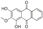 Anthraquinone, 1,3-dihydroxy-2-methoxy- CAS#: 10383-63-8