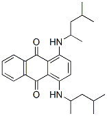 Anthraquinone, 1,4-bis((1,3-dimethylbutyl)amino)- CAS#: 19720-42-4
