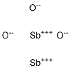 Antimony (III) oxide CAS#: 1309-64-4