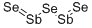 Antimony (III) selenide CAS#: 1315-05-5