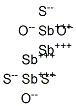 Antimony oxide sulfide CAS#: 1333-30-8