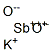 Antimony potassium oxide CAS#: 1333-78-4