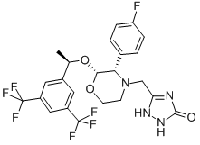 Aprepitant CAS#: 170729-80-3
