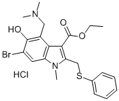 Arbidol hydrochloride CAS#: 131707-23-8