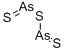 Arsenic(III) sulfide CAS#: 1303-33-9
