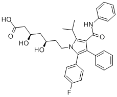Atorvastatin CAS#: 110862-48-1