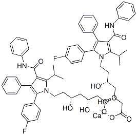 Atorvastatin CAS#: 134523-00-5