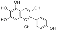 Aurantinidin chloride CAS#: 25041-66-1