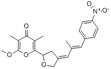 Aureothin CAS#: 2825-00-5