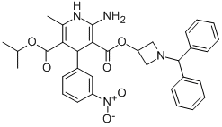 Azelnidipine CAS#: 123524-52-7