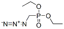 (Azidomethyl)phosphonic acid diethyl ester CAS#: 17982-55-7