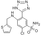 Azosemide CAS#: 27589-33-9