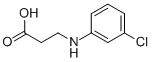 B-ALANINE, N-(3-CHLOROPHENYL)- CAS#: 21617-14-1