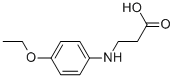 B-ALANINE, N-(P-ETHOXYPHENYL)- CAS#: 1611-96-7