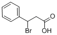 B-BROMO-B-PHENYLPROPIONIC ACID CAS#: 15463-91-9