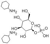 B-D-GLUCOSE 1-PHOSPHATE BIS(CYCLOHEXYLAM CAS#: 14034-70-9