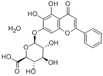 BAICALIN HYDRATE CAS#: 206752-33-2