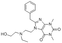 BAMIFYLLINE CAS#: 2016-63-9