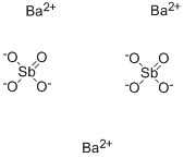 BARIUM ANTIMONATE CAS#: 15600-59-6