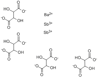 BARIUM ANTIMONY TARTRATE CAS#: 12655-04-8